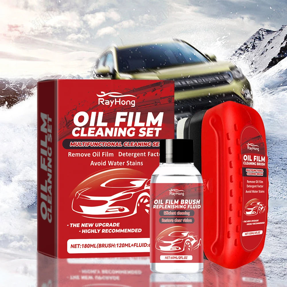 Oil Film Cleaning Set