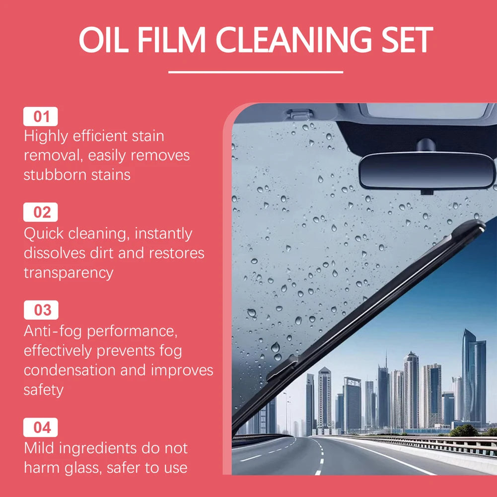 Oil Film Cleaning Set